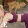 Sophie Turner Vogue Goat Yoga