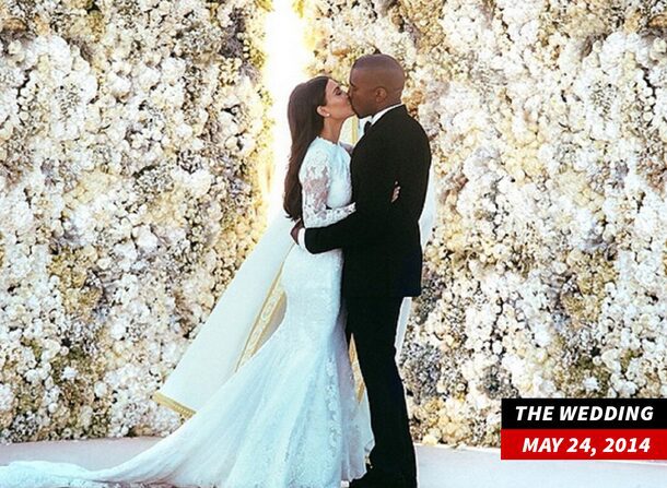 Kim Kardashian & Kanye West's Wedding in Italy May 2014