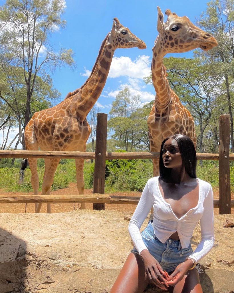 6Not Sure Where Your Next Trip Should Be According to Duckie Thot Kenya Is the Answer