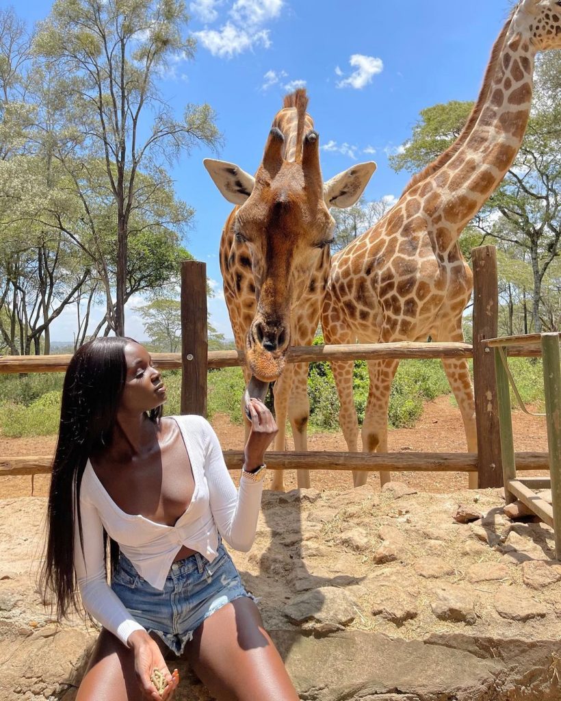 7Not Sure Where Your Next Trip Should Be According to Duckie Thot Kenya Is the Answer