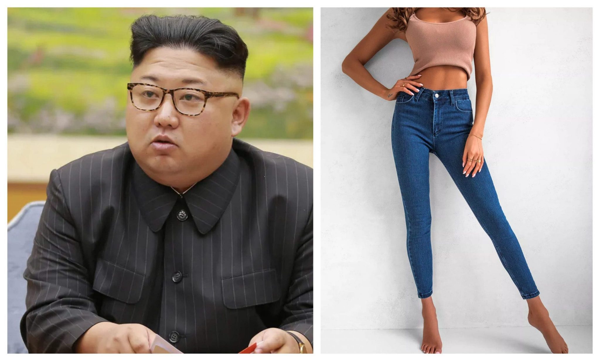 President Kim Jong un bans skinny jeans in North Korea lailasnews 3 scaled 1 scaled