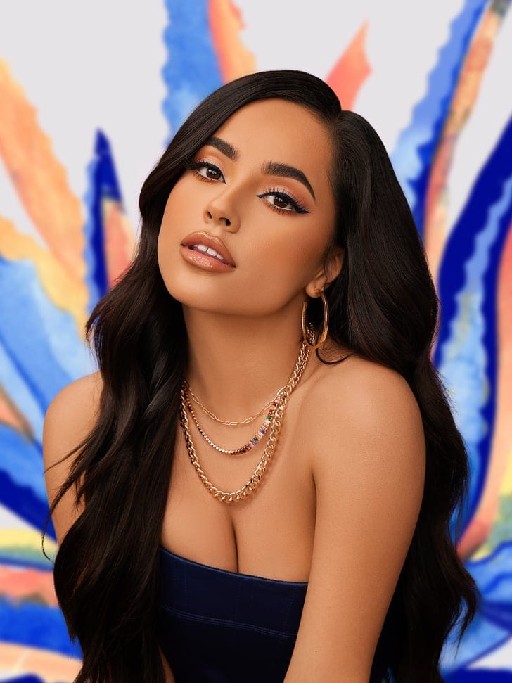 becky g tresluce beauty makeup brand