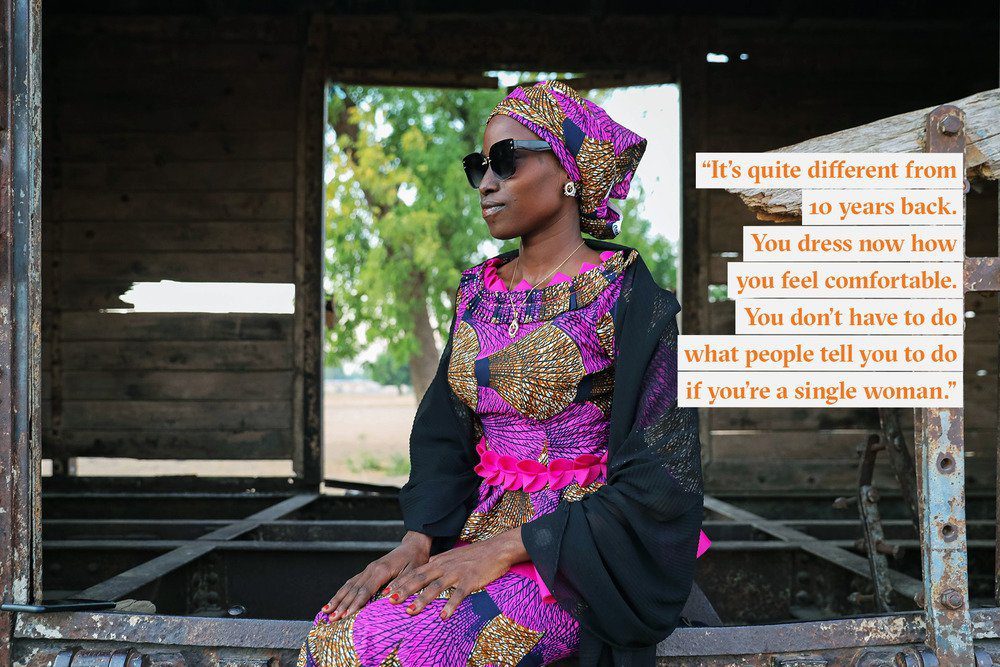 fatima nigeria fashion orange quote5655617020684421615