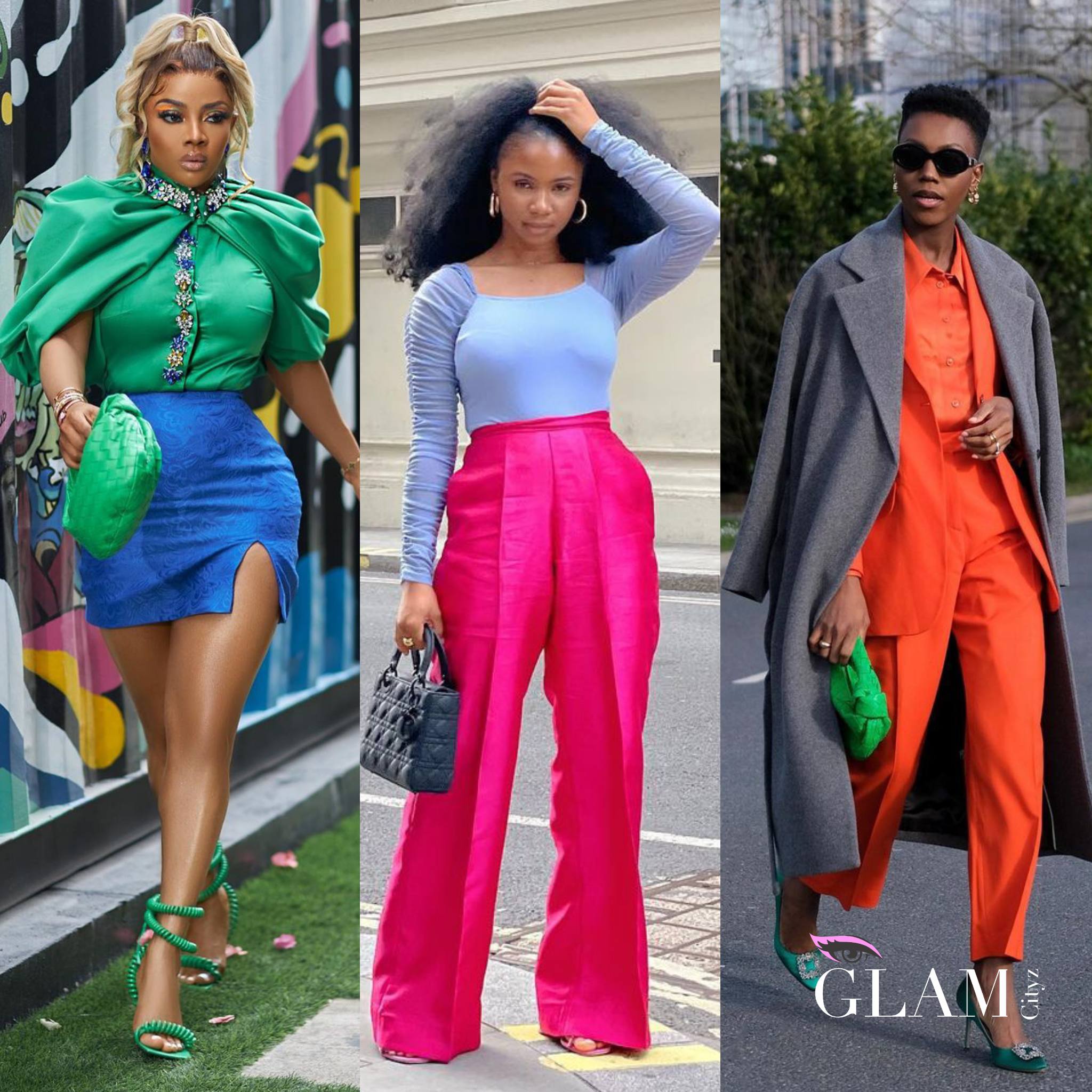 5 Colour Combos to Try to Stop Looking Boring on Outings