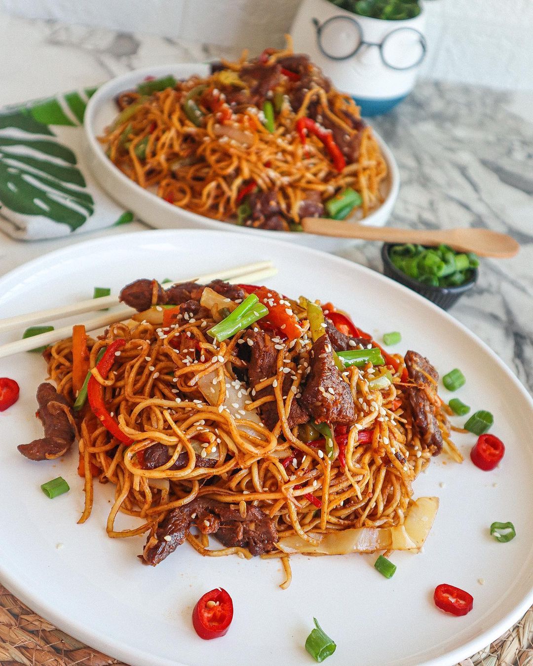 How to make Beef Noodles