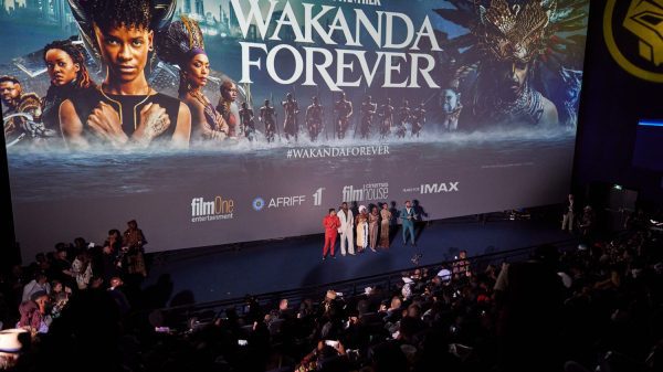 African Premiere of Black Panther Wakanda ForeverWF1L1080