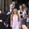 Shakira leaving court