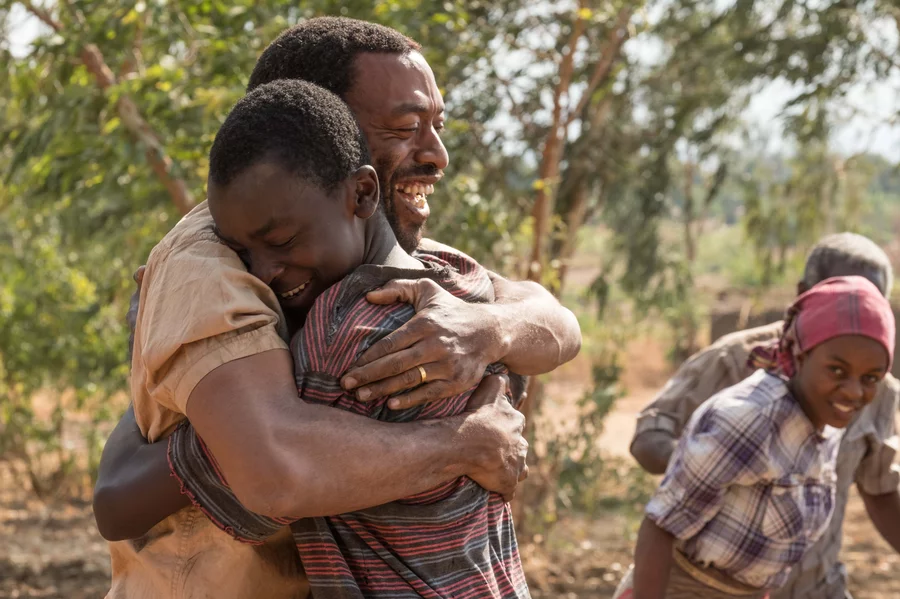 Photo from African Movie "The Boy Who Harnessed the Wind"