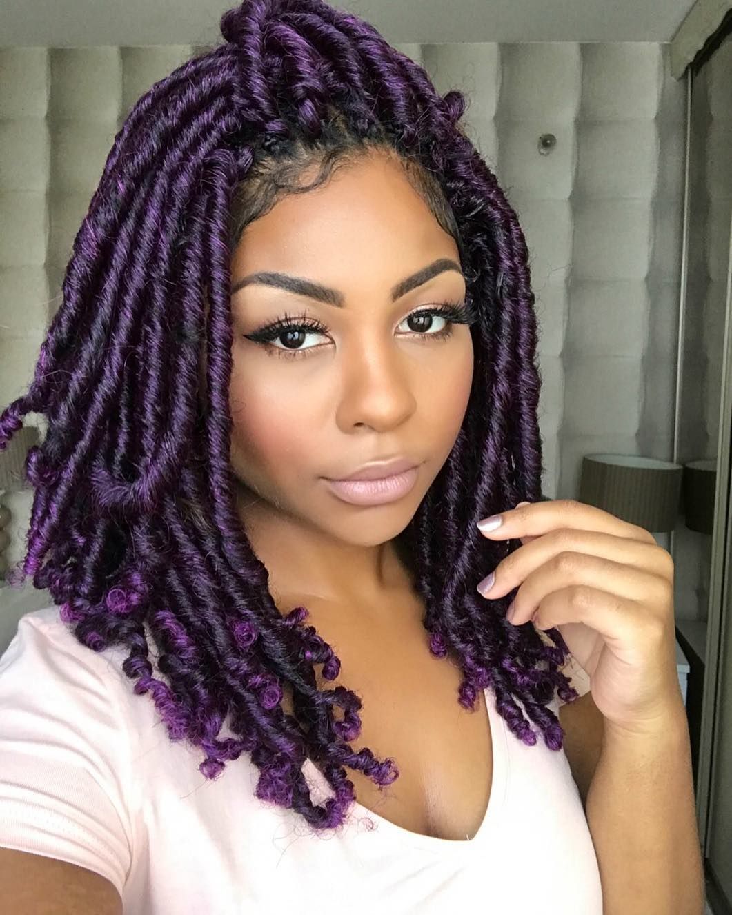 16 Gorgeous Crochet Box Braids Hairstyle Inspos to Look out for in 2024