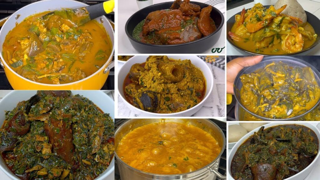 12 nigerian soup recipes for you