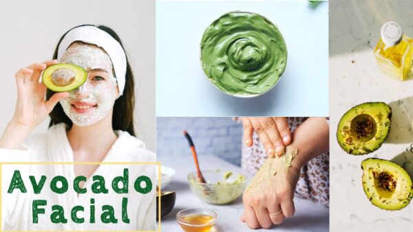 avocado facial diy treatment avo