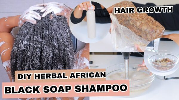 diy herbal african black soap sh