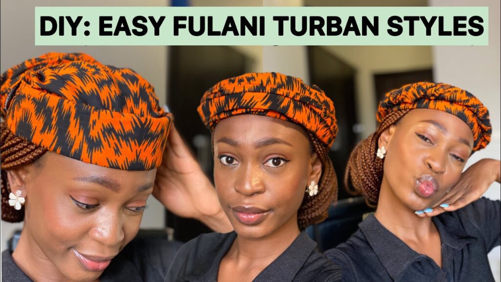 how to tie different easy hausa