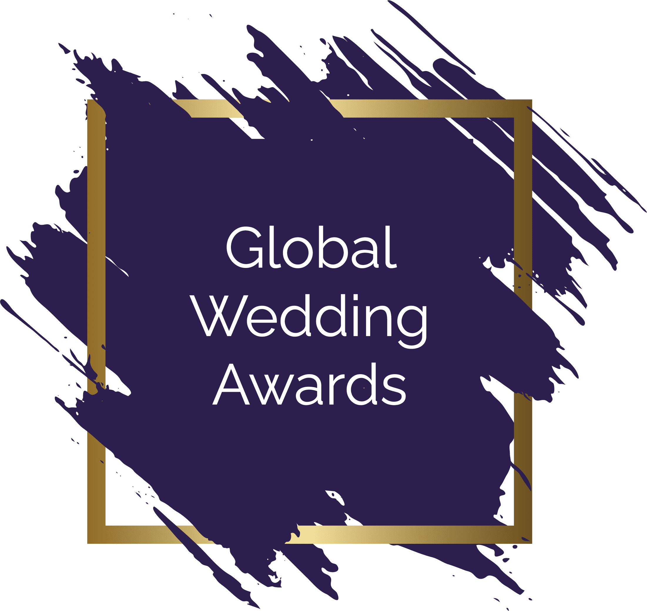 Global Wedding Awards Logo For Web