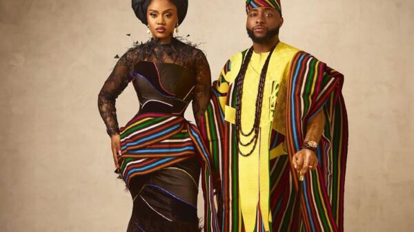 Davido and Chioma