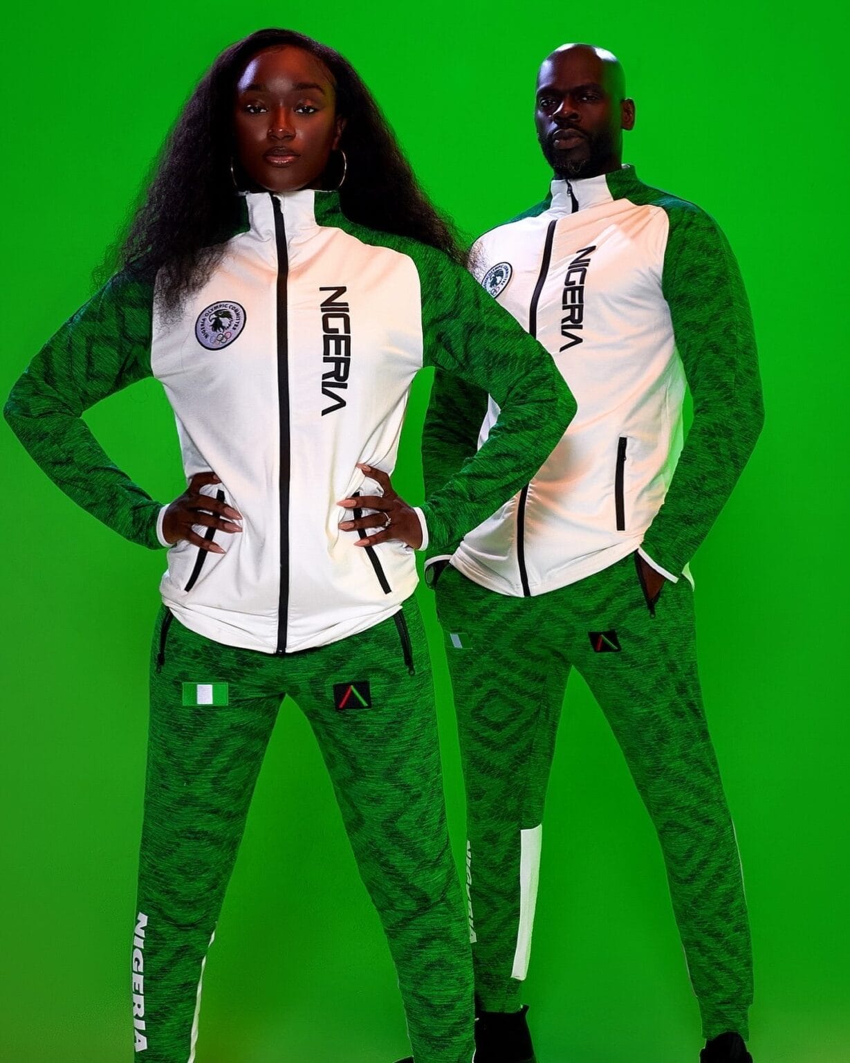 Team Nigeria Set to Rock Black-Owned Actively Black Gear at Paris Olympics