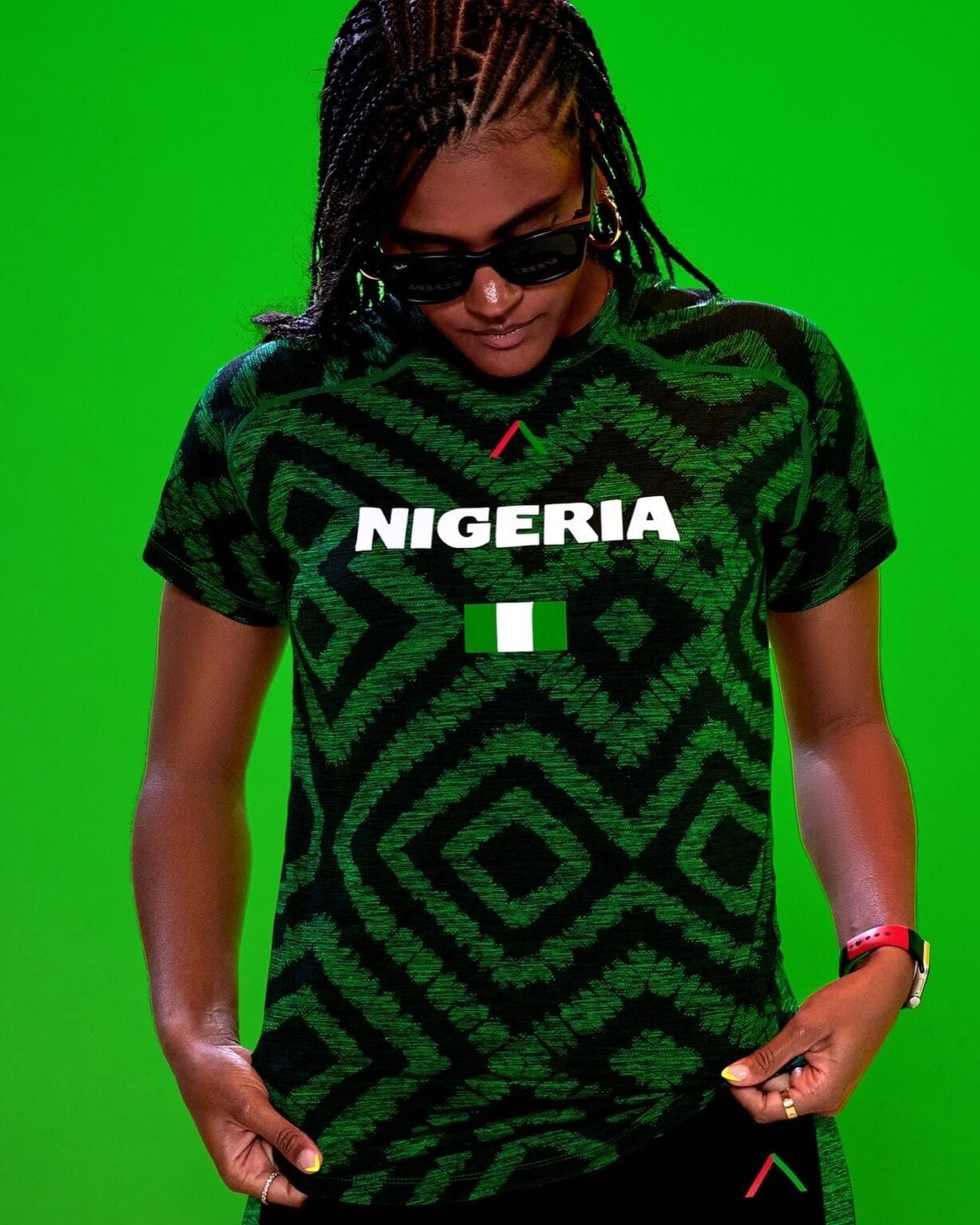 Team Nigeria Set to Rock Black-Owned Actively Black Gear at Paris Olympics