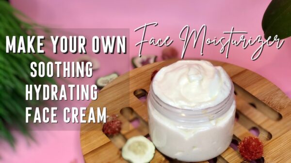 how to make hydrating face cream