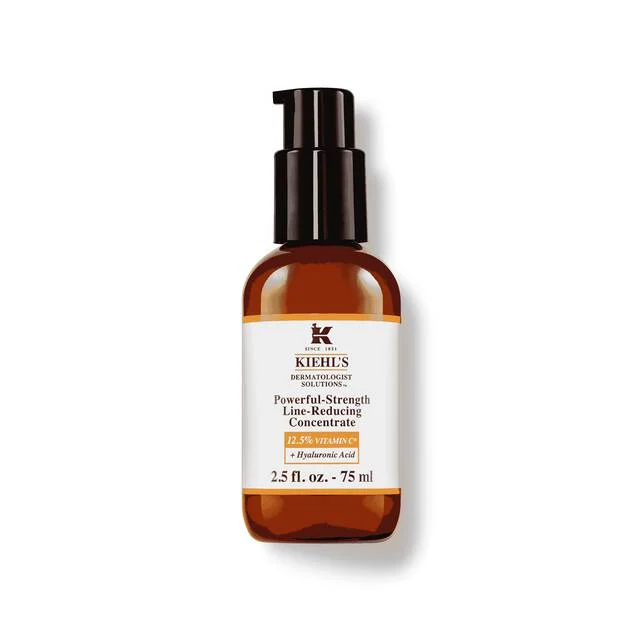 kiehls face serum powerful strength line reducing concentrate 75ml 000 3605971536175 front