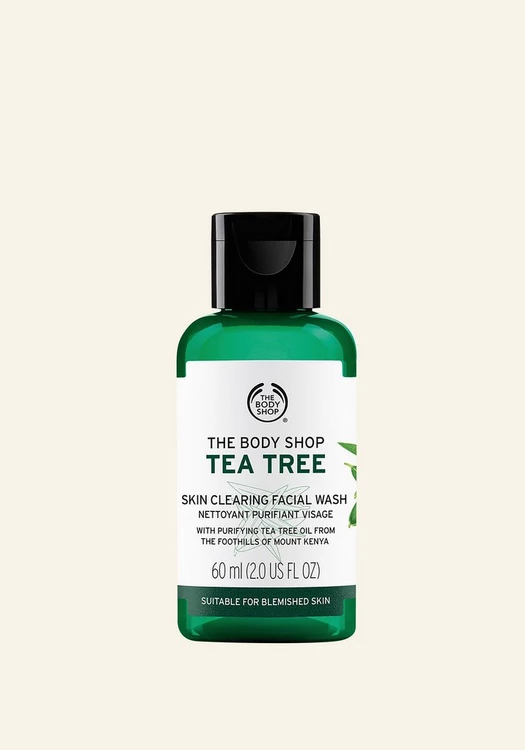 1018401 TEA TREE SKIN CLEARING FACIAL WASH 60ML