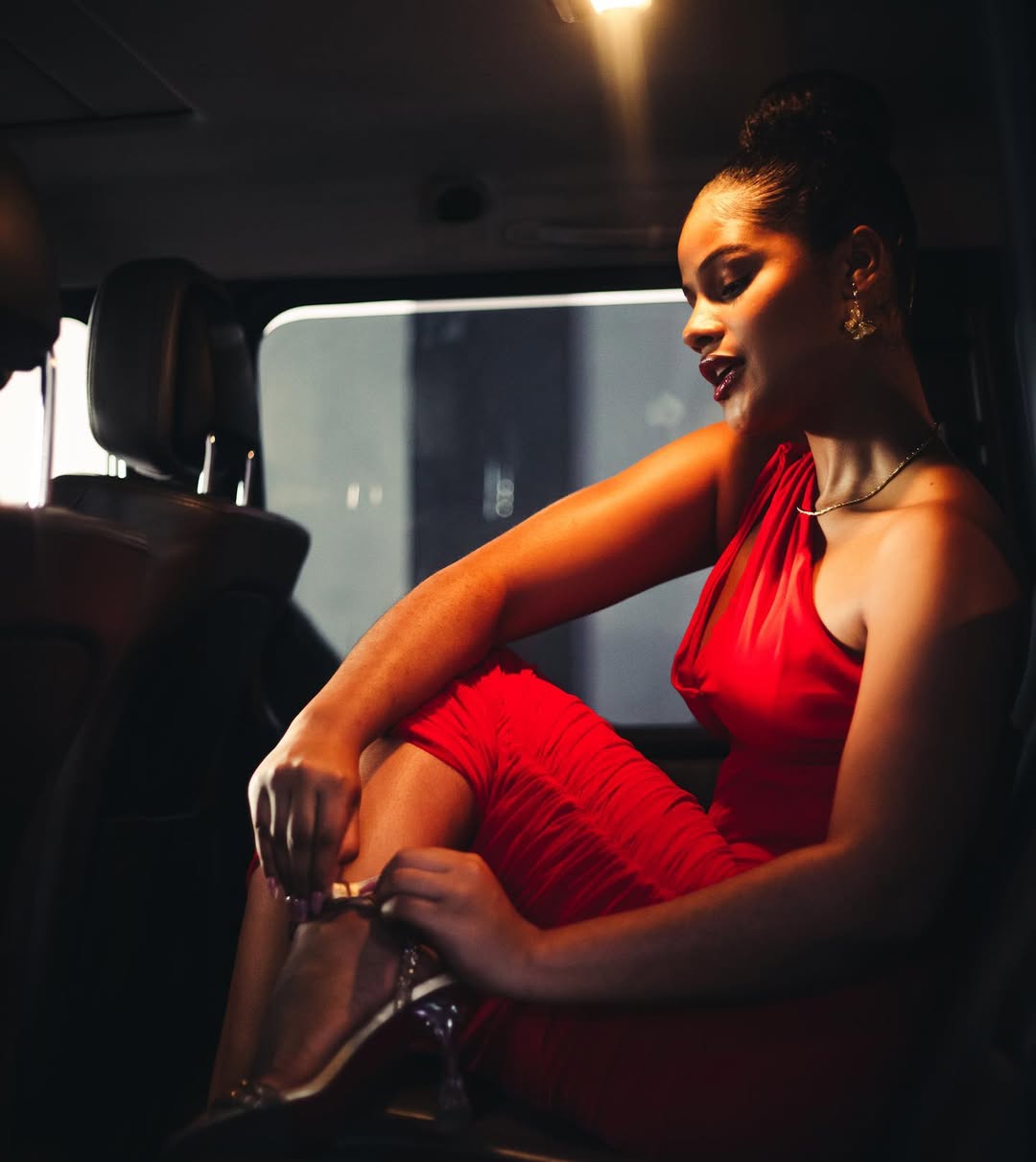 Amazing Lead Actress of "Danfo and the Rose" Shine Rosman seems to have been an "Unseen" Fashionista this whole time