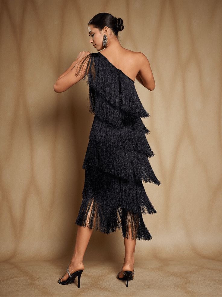 Fringe dress