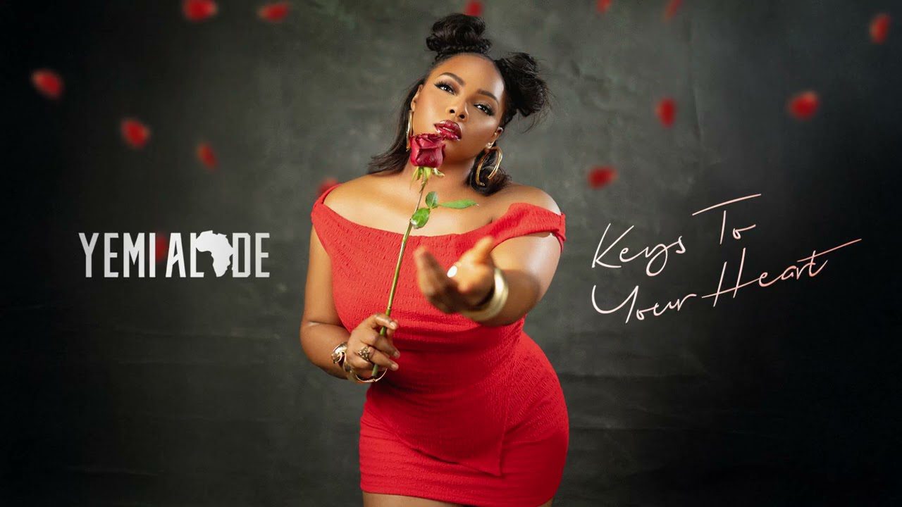 yemi alade keys to your heart au