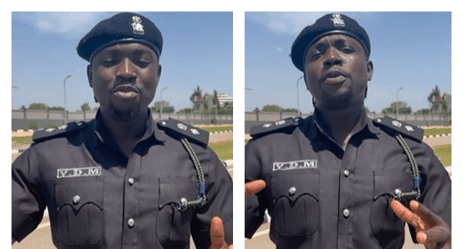 VDM Police Uniform