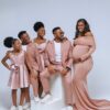 Real Warri Pikin's Radiant Maternity Shoot with Family