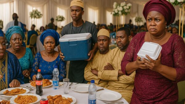weird things that happen at Nigerian weddings