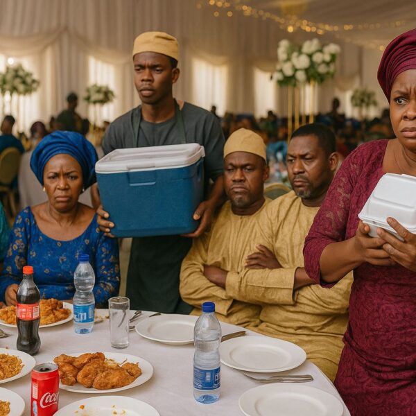 weird things that happen at Nigerian weddings