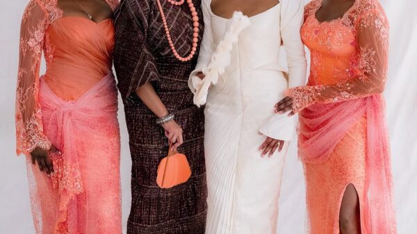 Wedding Glow! The Otedola Ladies Bring Beauty & Elegance in Family Photo