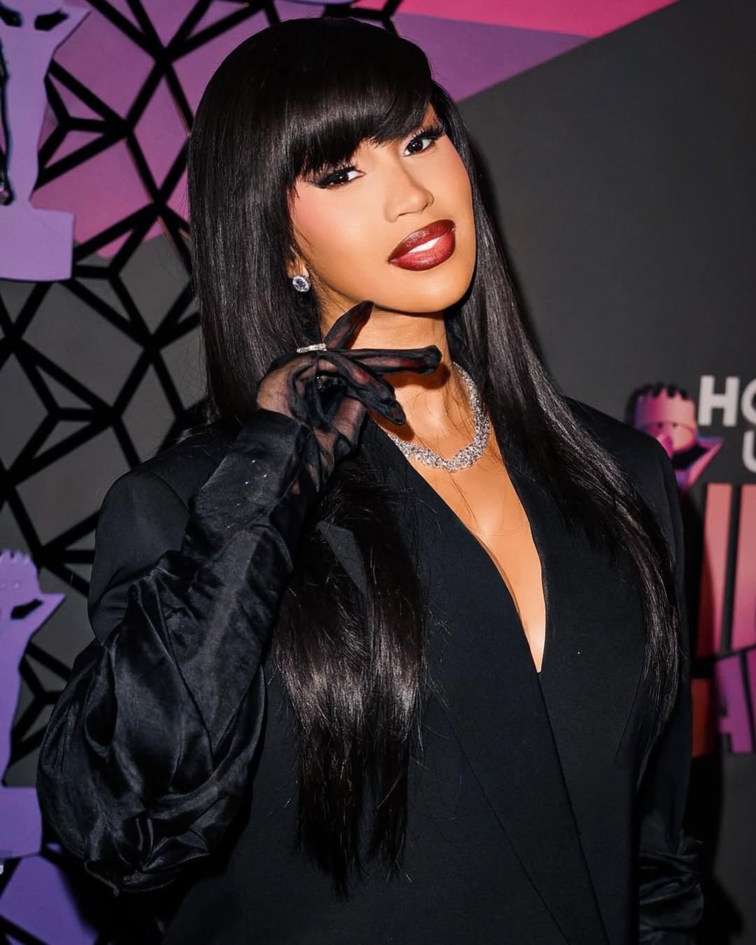 Cardi B Lights Up “The Jennifer Hudson Show” With Her Spirit Tunnel Dance