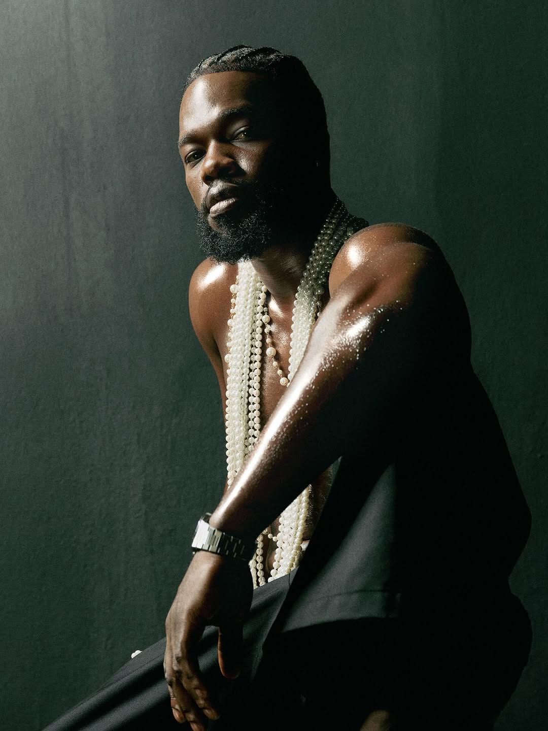 It’s a Celebration! Broda Shaggi Shares Striking Birthday Photos and Live Performance on Stage