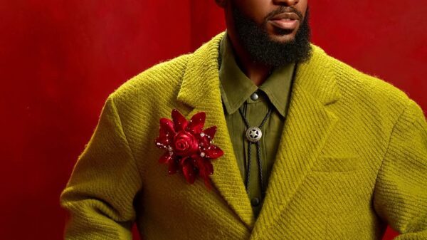 Akin Faminu Shows Us How African Men Shine in Bold Colours