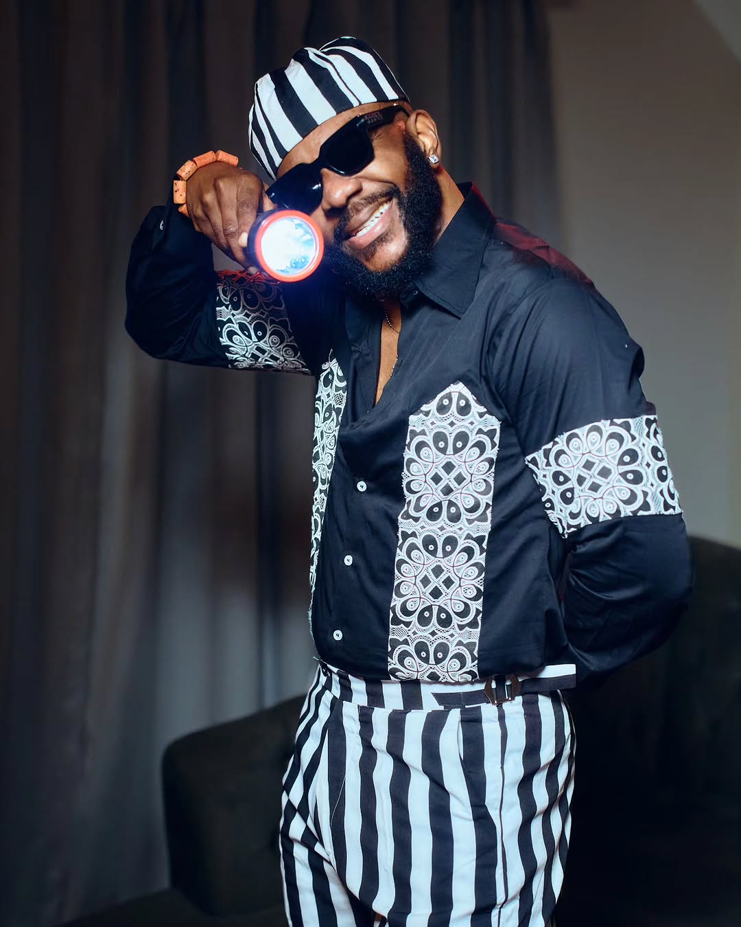 Ebuka Brings Back Zaaki Azzay Vibes with His Sunday Night Look