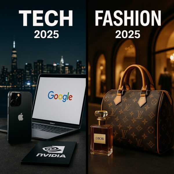 Tech vs Fashion 2025