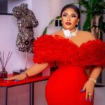 Laide Bakare Glows in Red as She Marks Her Birthday in Grand Style