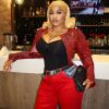 Imisi Just Proved Red Is Her Color — See the Stunning Photos