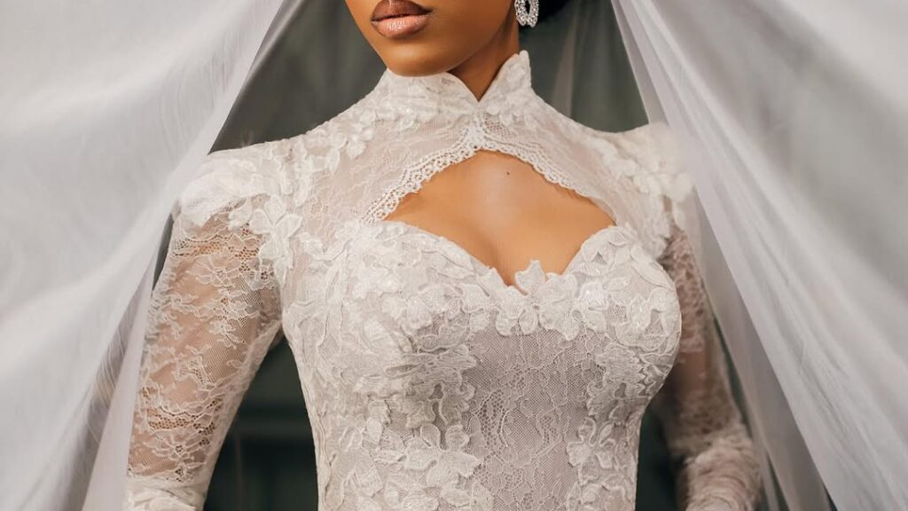 Looking for Wedding Inspiration? This Elegant Bridal Look Has You Covered