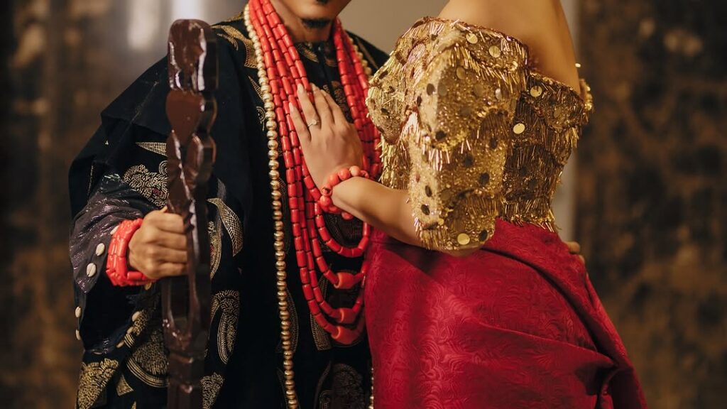 Tradition and Love Shine at Chidera & Emeka’s Unforgettable Yoruba Wedding