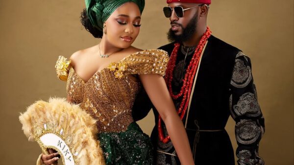 Akin Faminu and Kiky Festus Melt Hearts in These Gorgeous Cultural Looks