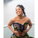 Make Your After-Party Shine with This Colorful Bridal Look