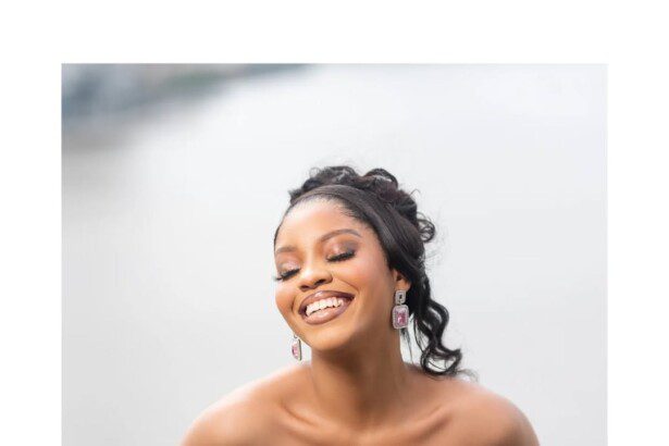 Make Your After-Party Shine with This Colorful Bridal Look