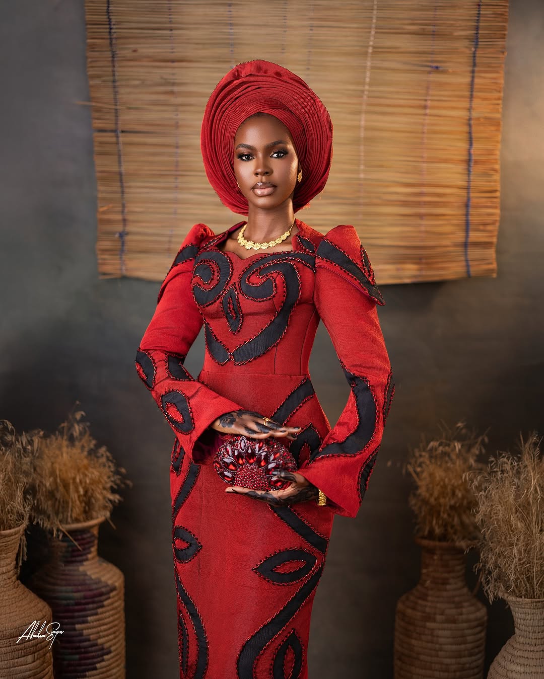 Honour Your Culture in Style with This Gorgeous Yoruba Bridal Look